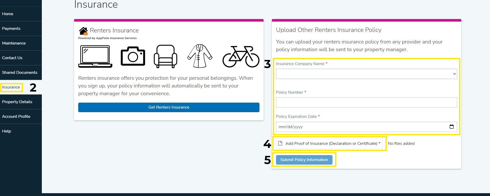 RESIDENT PORTAL Bridge Tower Properties
