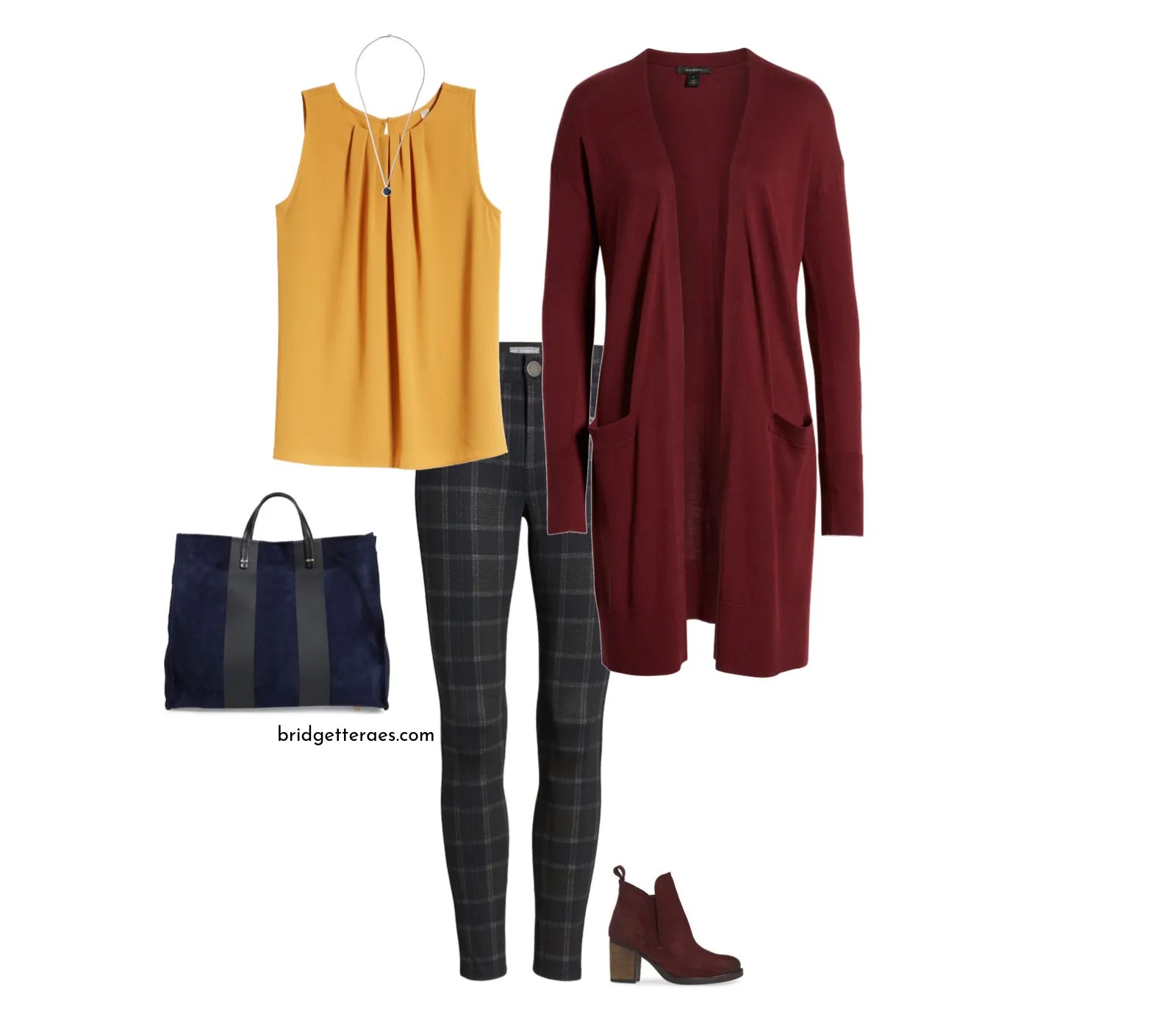 How to Wear Mustard Yellow Bridgette Raes Style Group