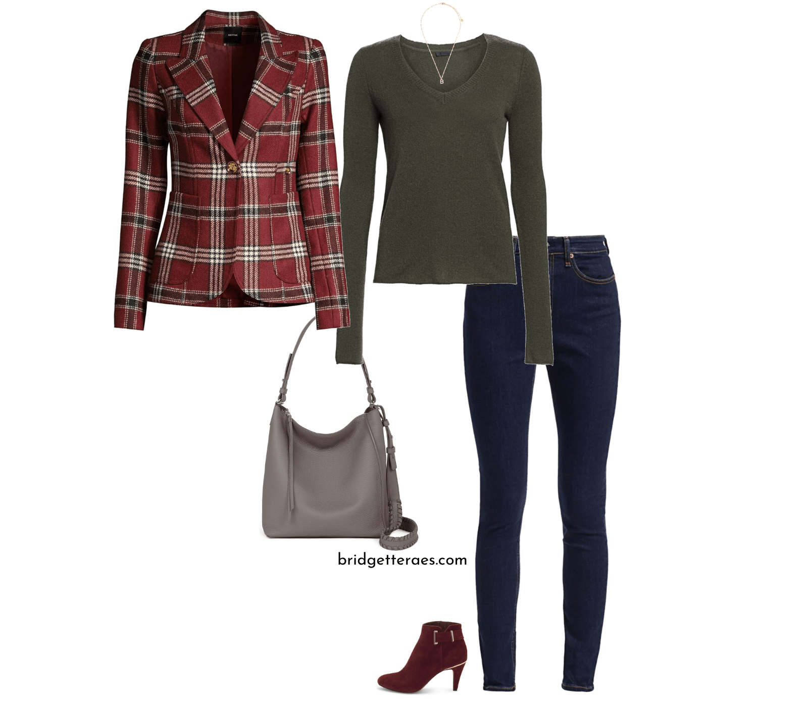 How to Wear a Plaid Blazer Bridgette Raes Style Group
