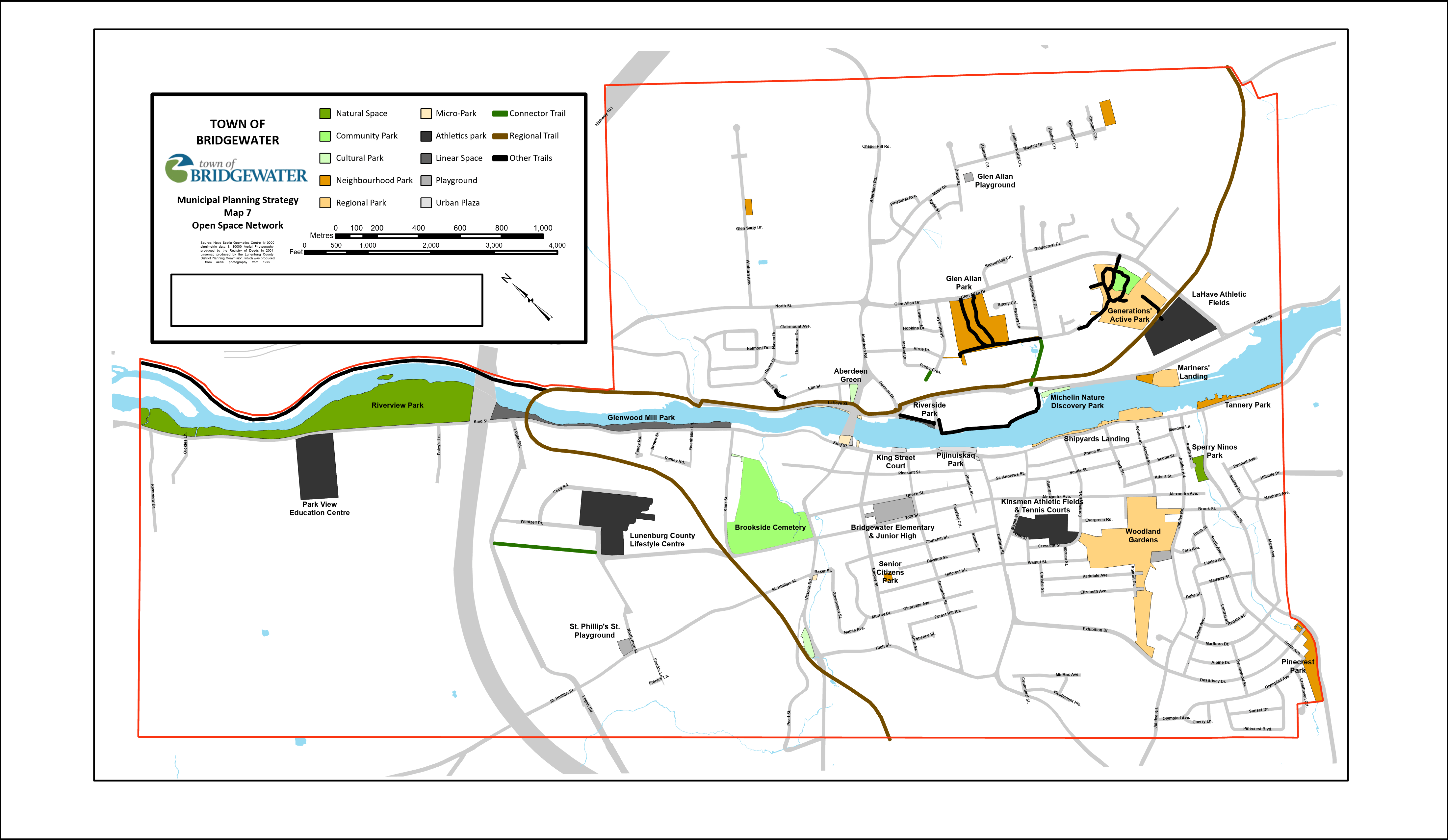 Town of Bridgewater Open Space Plan