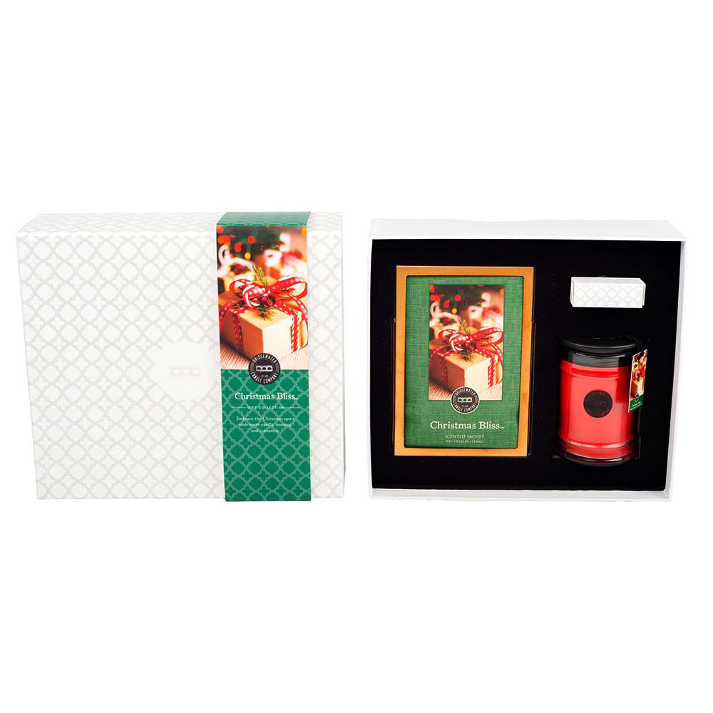 Gift Set Christmas Bliss Bridgewater Candles
