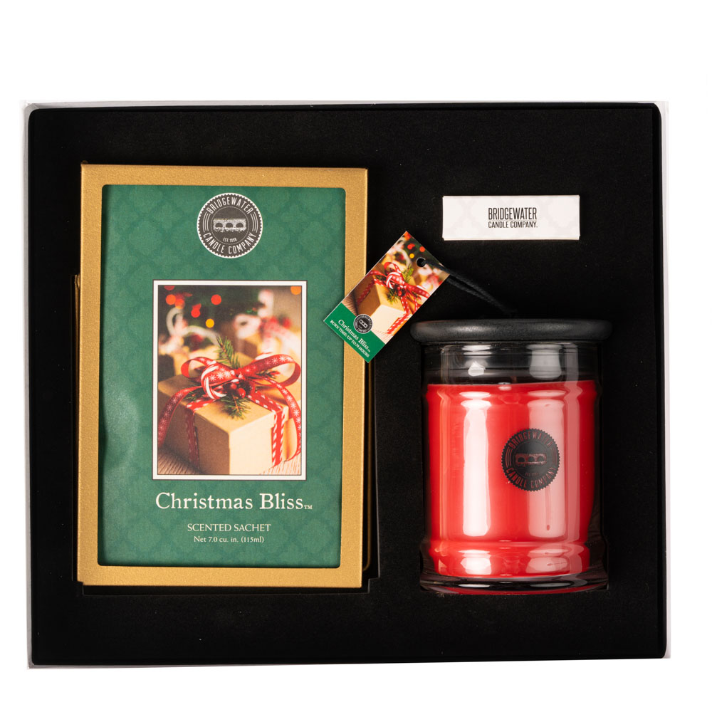 Gift Set Christmas Bliss Bridgewater Candles