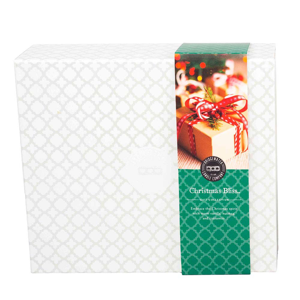 Gift Set Christmas Bliss Bridgewater Candles