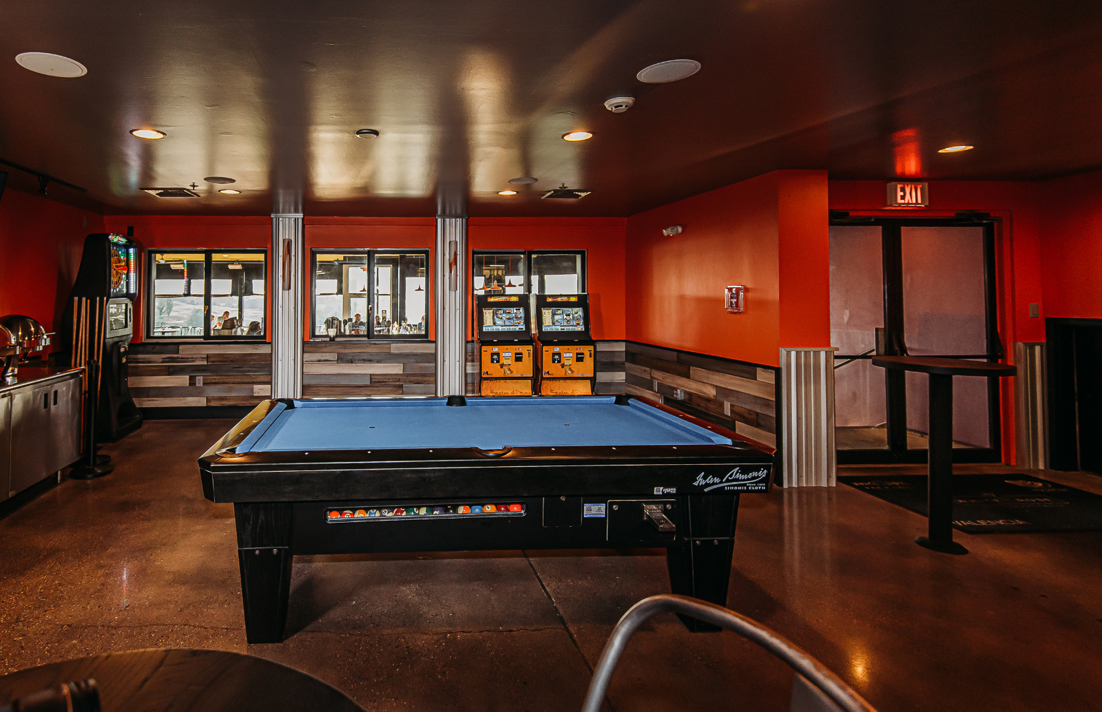 Pool Room at Bridgewater Public House 601 Chestnut Hill Road, York, PA