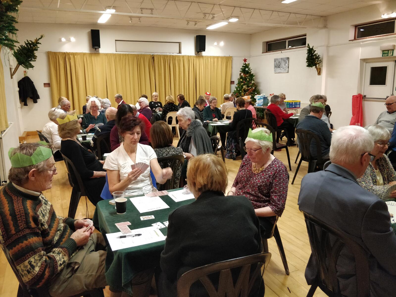 Dorking Bridge Club, Surrey