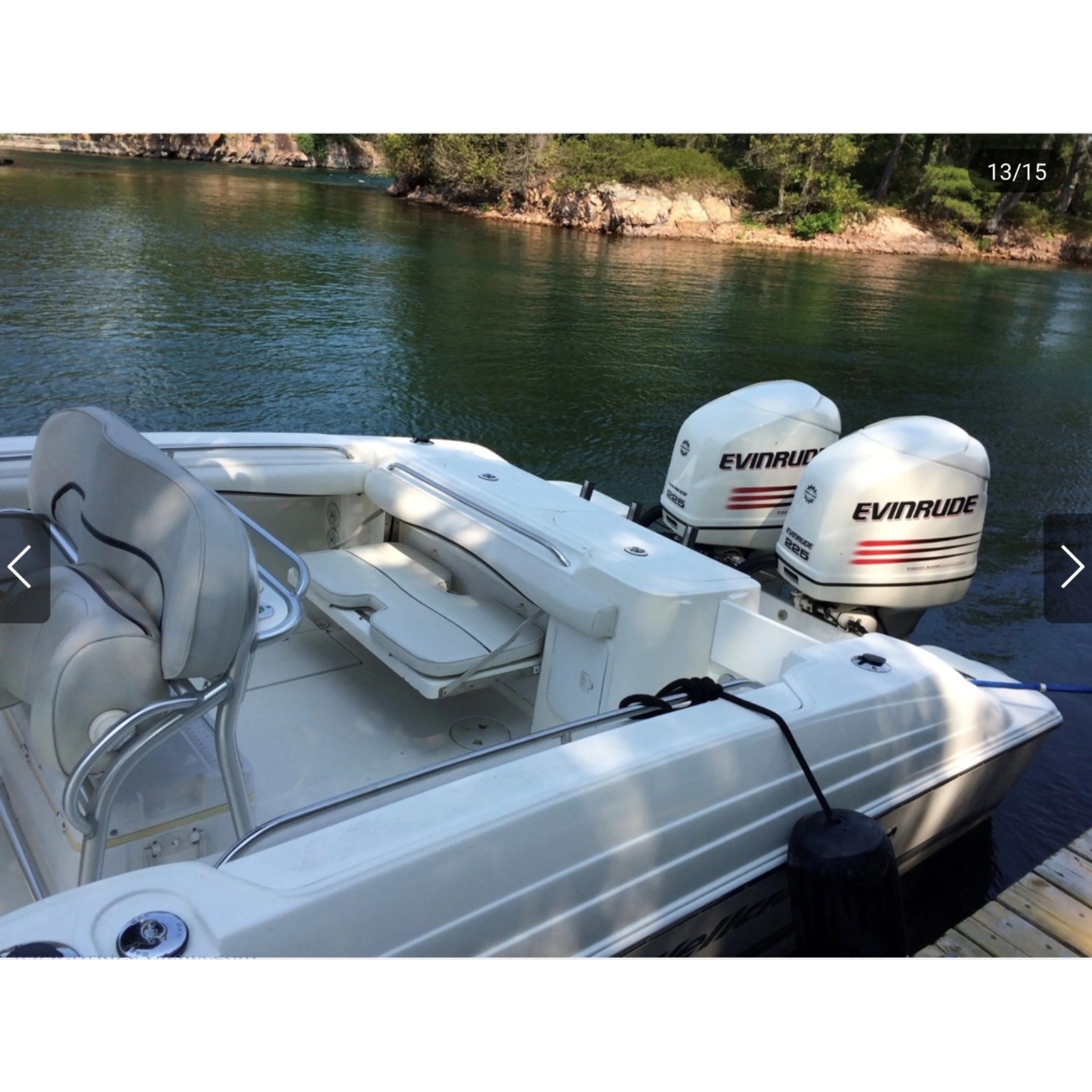 2004 Wellcraft 290 CCF for Sale in Port Dover, Ontario Twin Engine