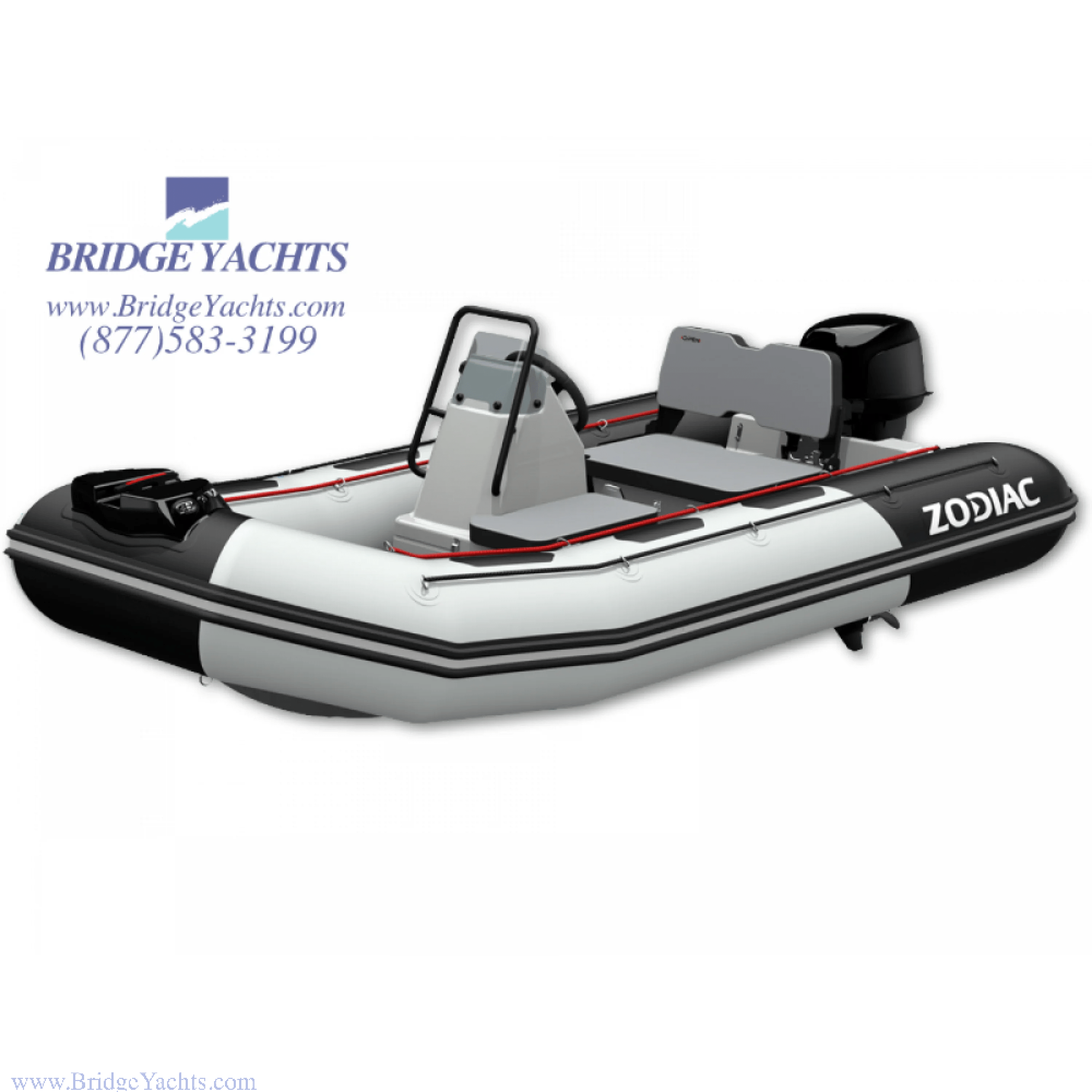 Zodiac Open 3.4 Inflatable Boat Durable and HighPerformance Zodiac
