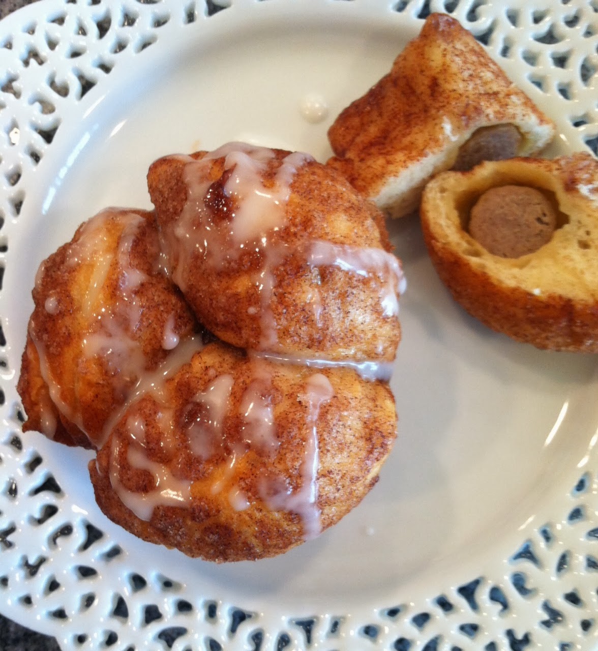 Bridgford Bread and Roll Dough Breakfast Sausage Monkey Bread