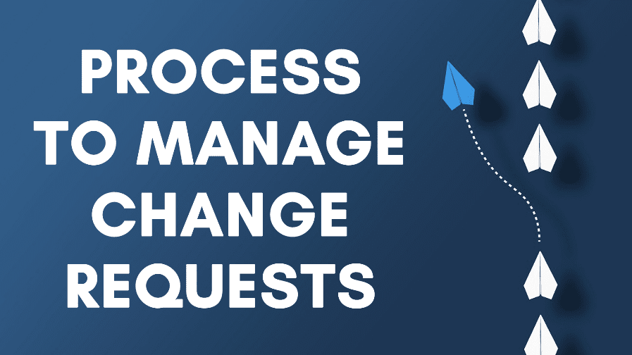 Change Requests Bridging the Gap