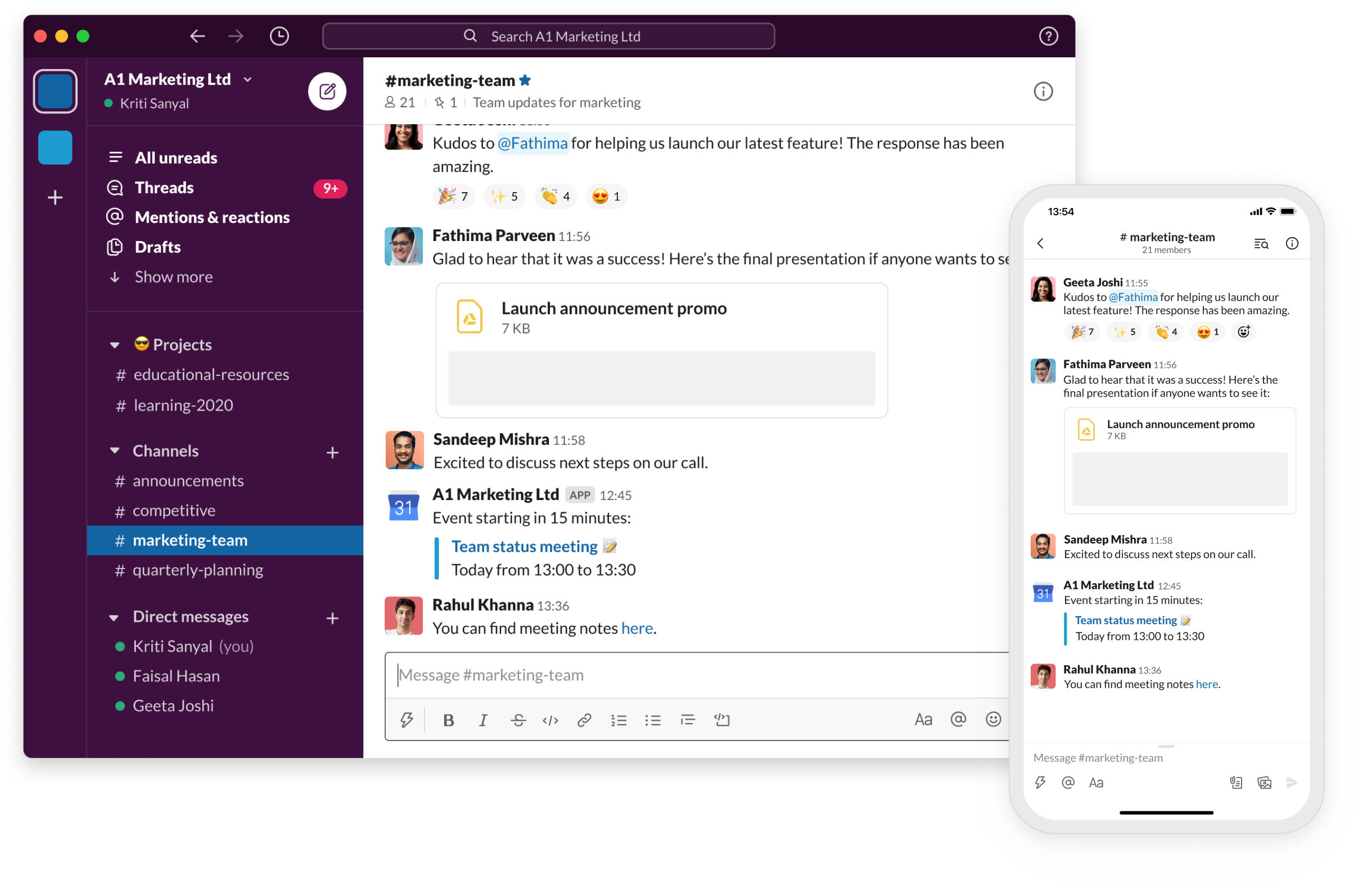 Tips on how to best use Slack as a project management tool