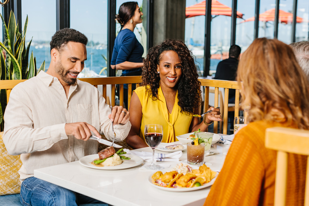 About The Brigantine Seafood & Oyster Bar in San Diego, CA