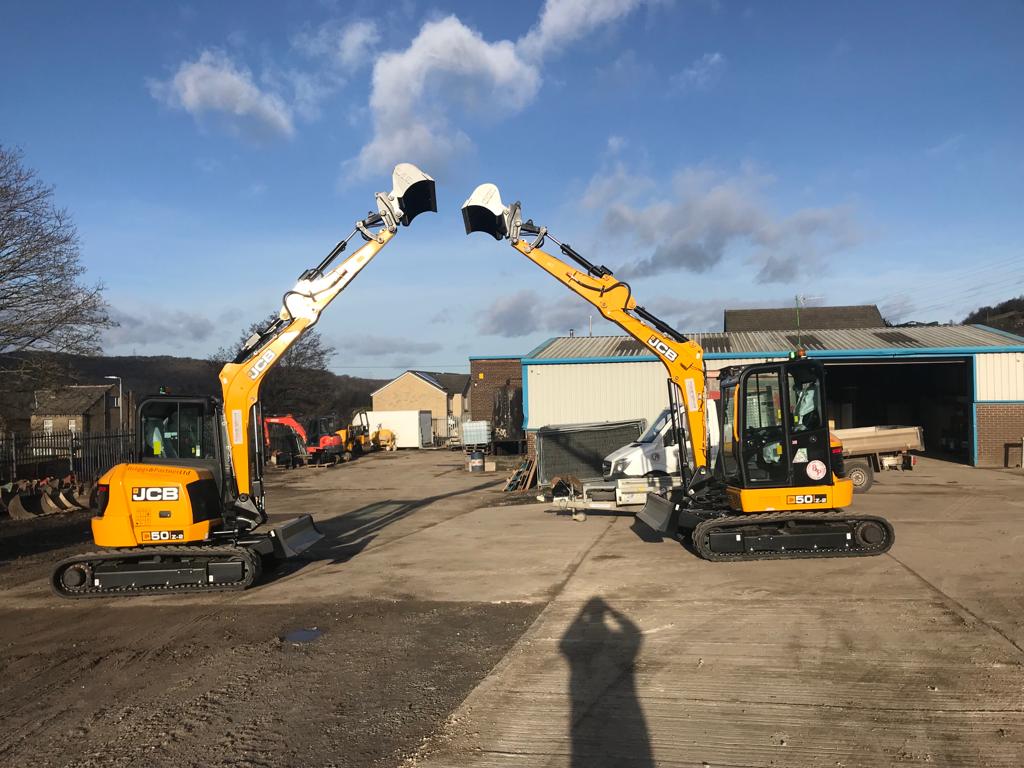 Plant Hire Huddersfield, Yorkshire Briggs & Partner