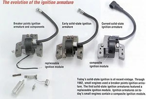 How to test and repair small engine ignition system problems?