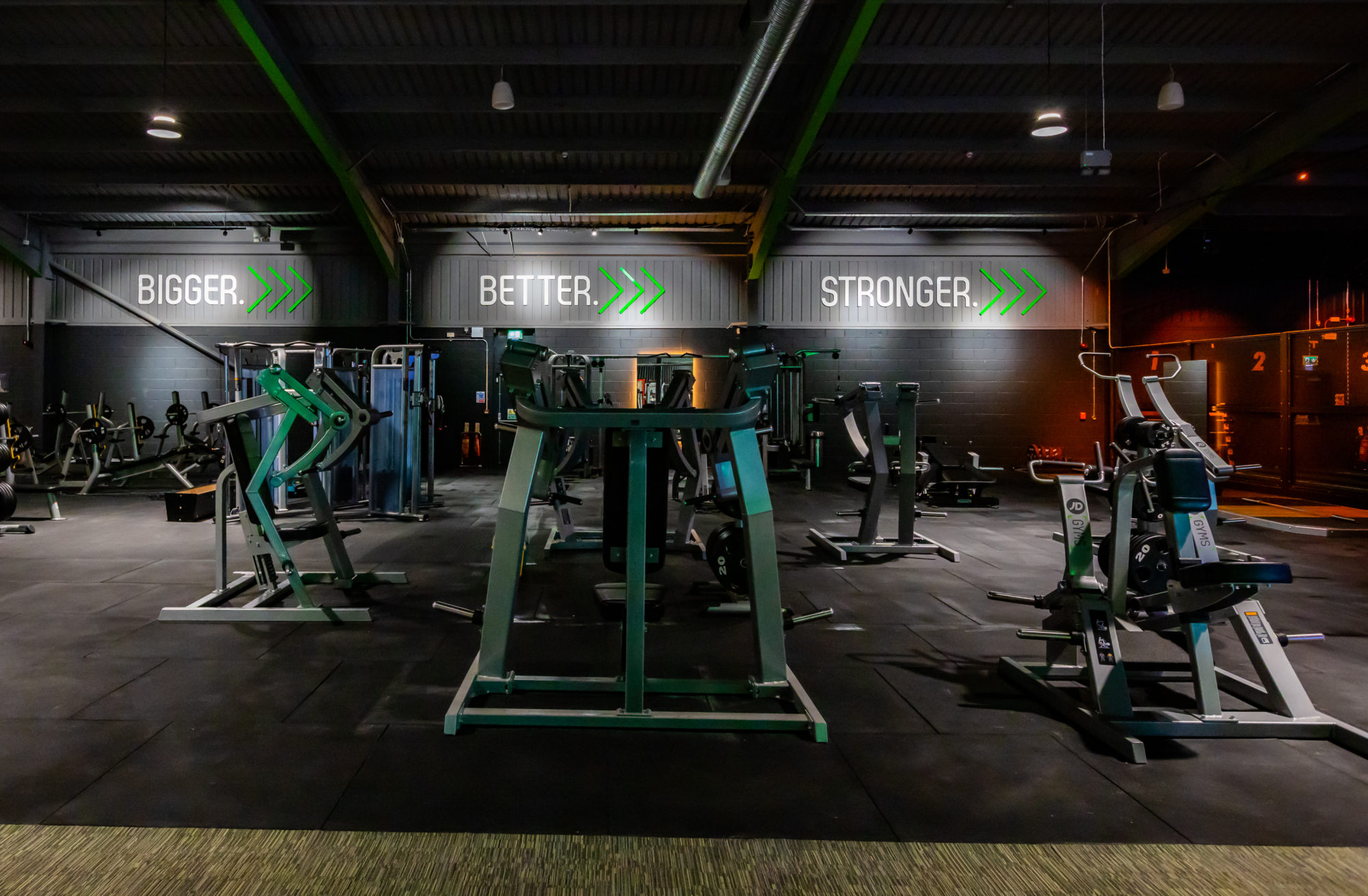 JD Gyms Briggs Hillier