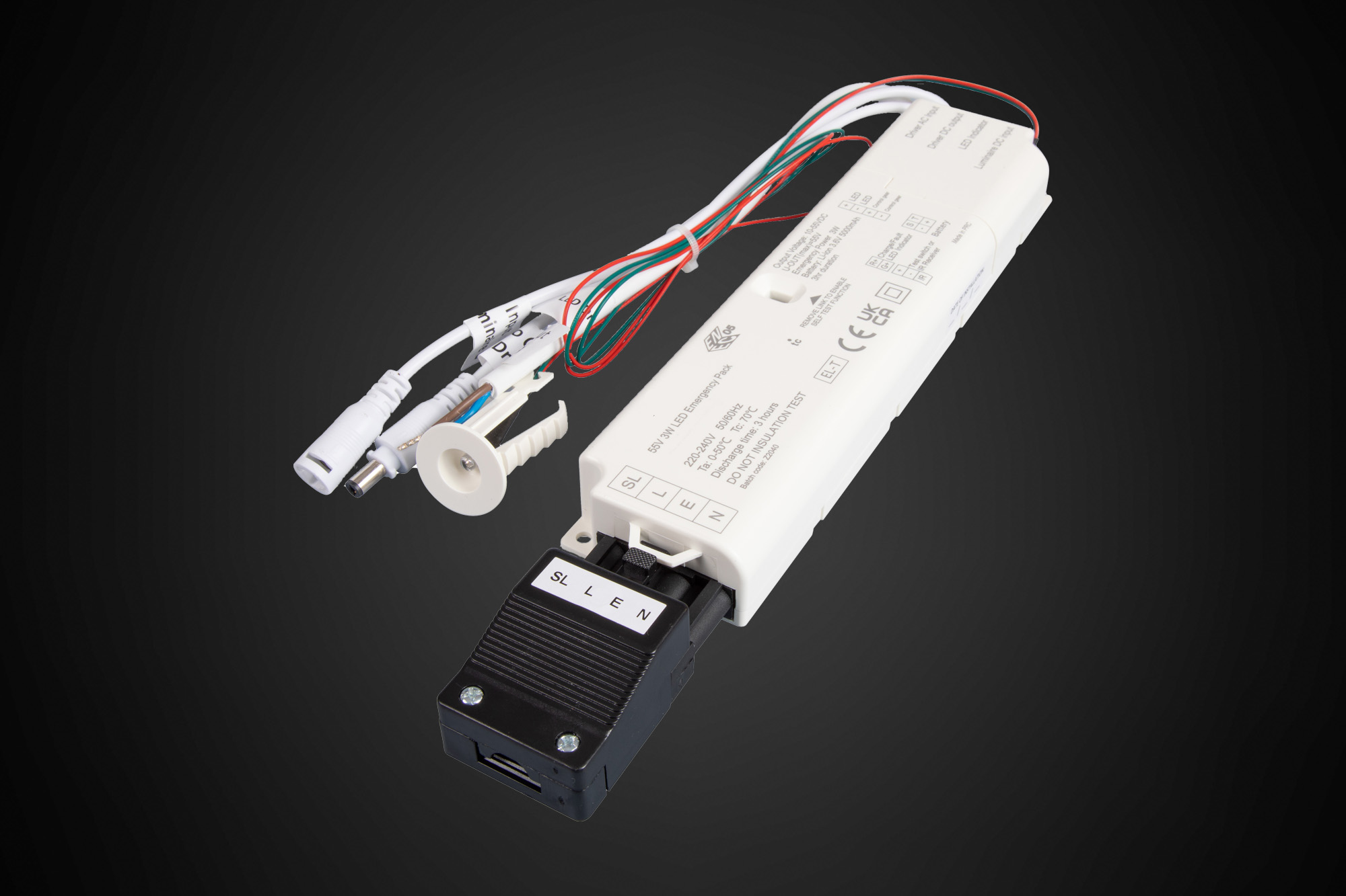 Smart Lithium Emergency Conversion Pack BrightLED