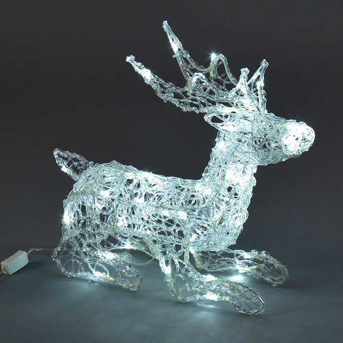 outdoor christmas reindeer lights Bright Source Ltd