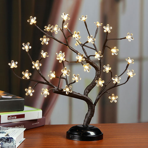 Indoor bonsai tree lighting Bright Source Ltd