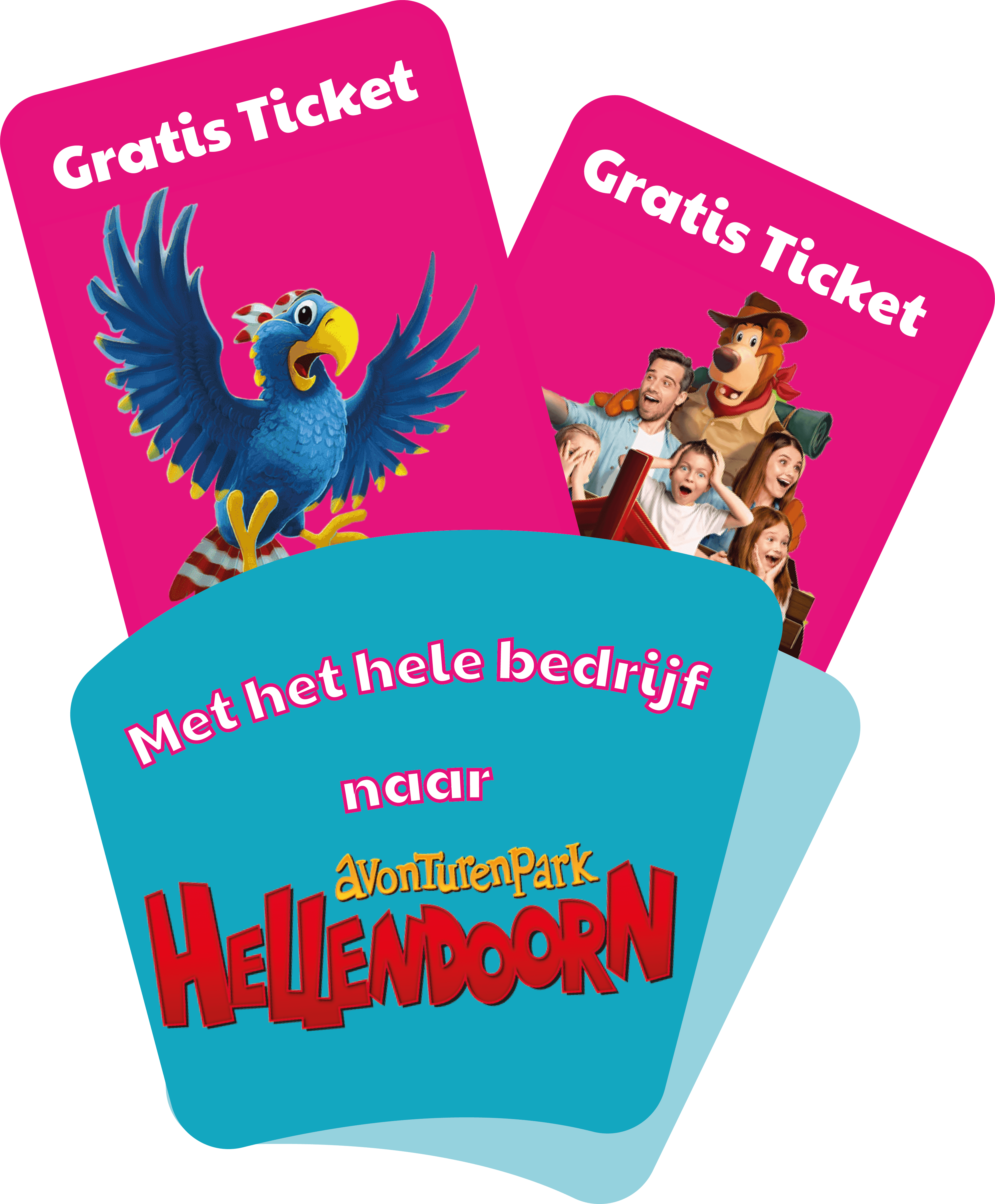 Toegangskaarten Gebruikers Bright Access