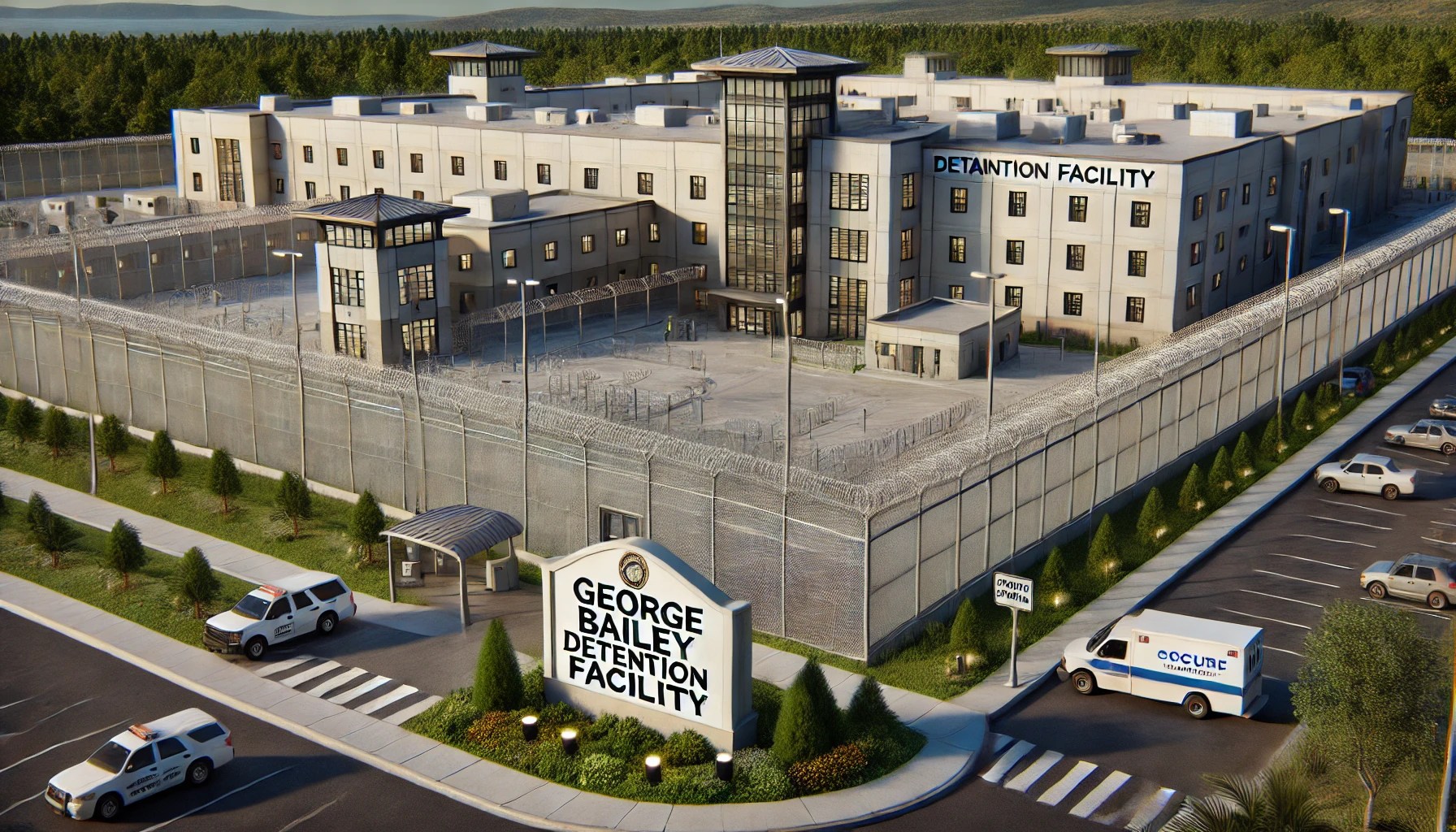 Bailey Detention Facility Info Bailey Detention Facility