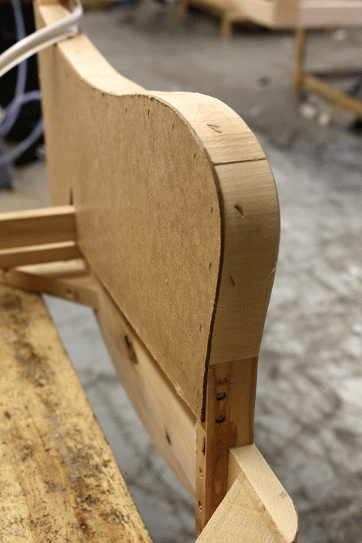 The Making of My Cloud Blue ‘Jonesy’ Loaf Sofa Bright Bazaar by Will