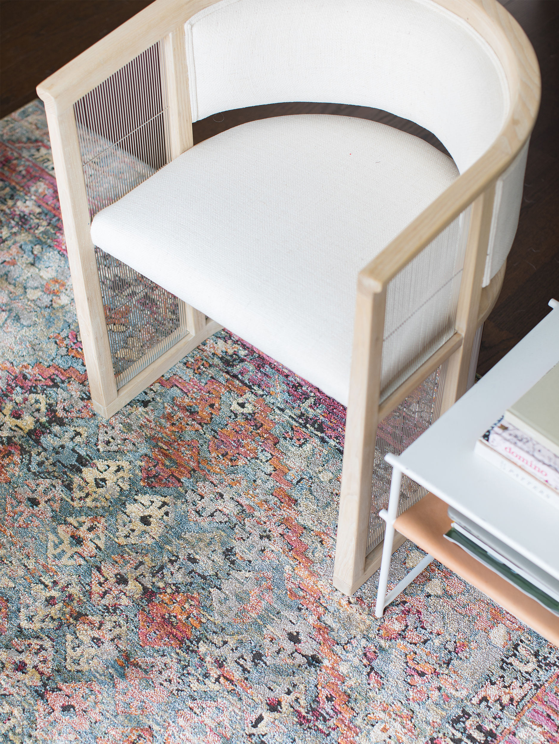 NYC Apartment Update Loloi Rugs Javari Collection Bright Bazaar by