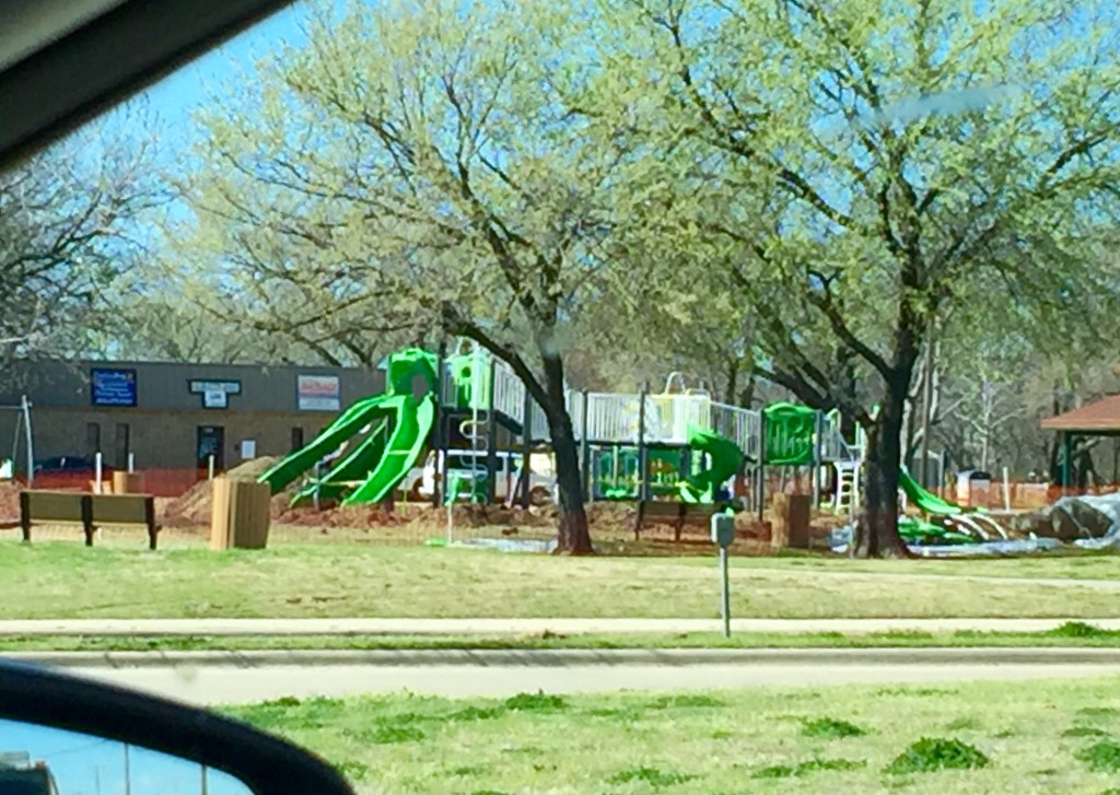 New Playground Equipment at The Park Mommy's Bright Bundles
