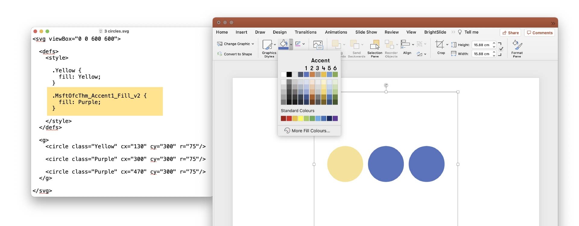 How to create responsive SVGs and smart icons in PowerPoint LaptrinhX