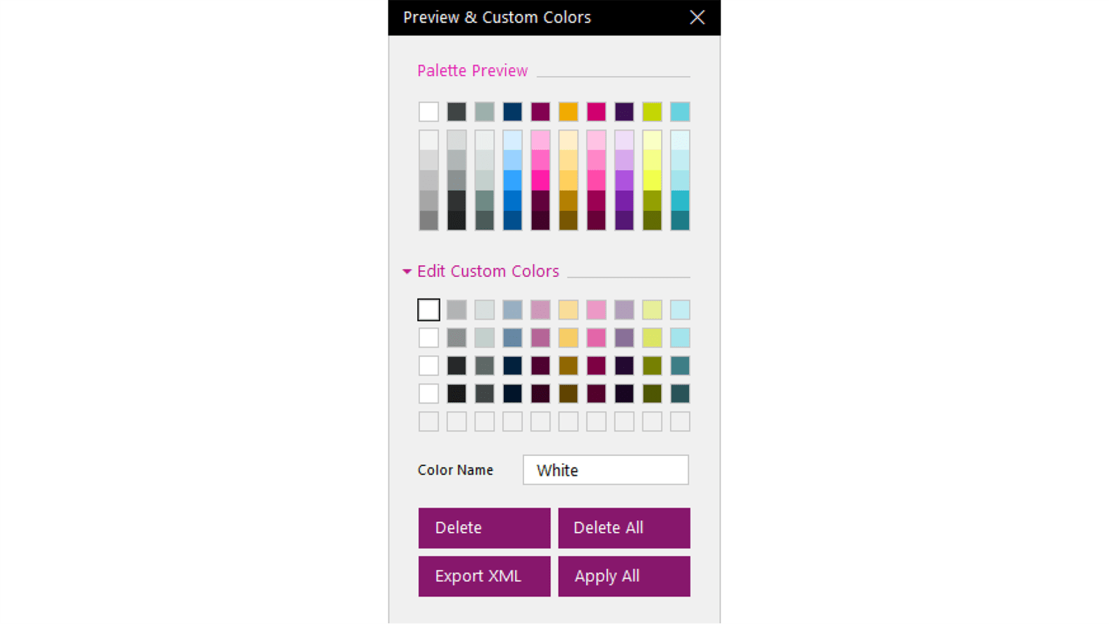 Hacking PowerPoint to create custom colors BrightCarbon