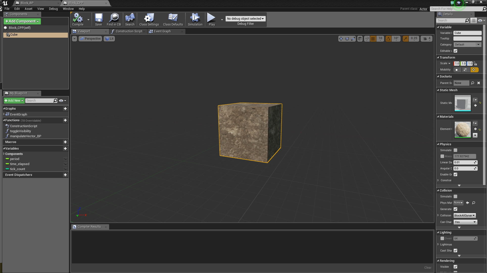 Tips for Working with Unreal Engine 4, C++, Blueprint, and Virtual ...