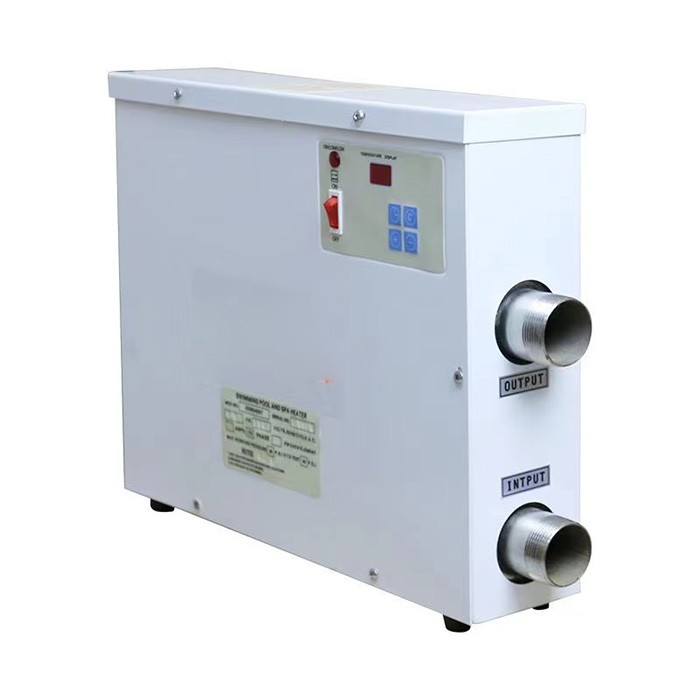 Swimming pool water heater