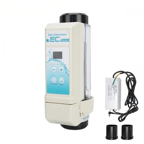 Pool salt chlorinator