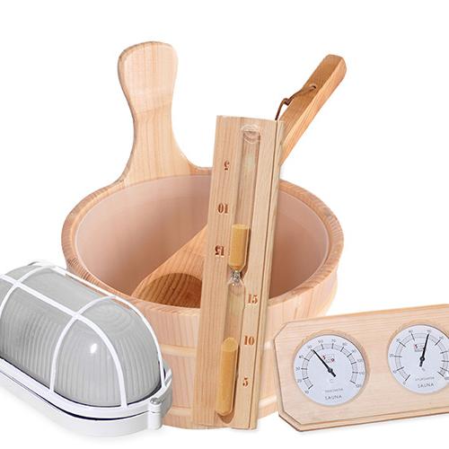 Sauna and steam equipment