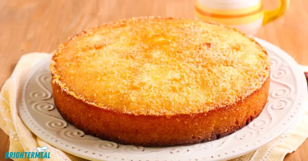 Syrup Cake Recipe