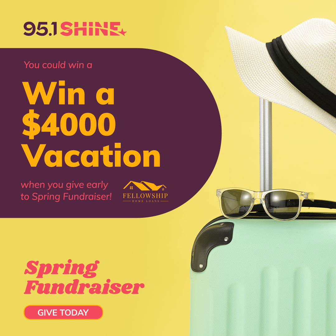 4,000 Summer Vacation Giveaway BRIGHTFM