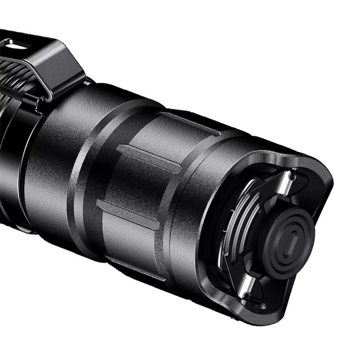 Klarus XT11R Compact Tactical Flashlight 1300 Lumens