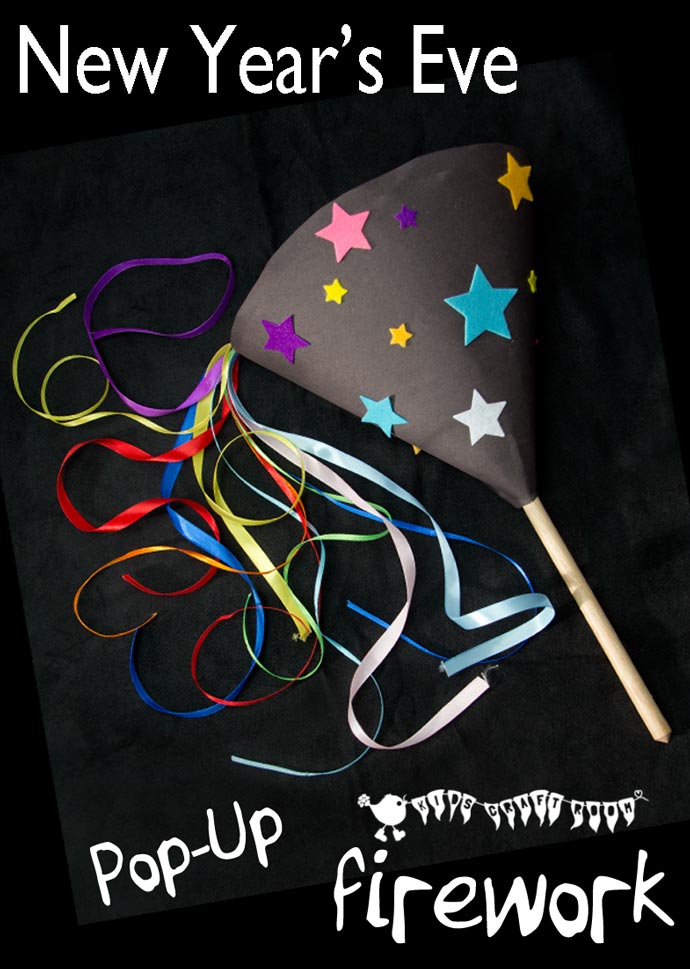 HOW TO MAKE POPUP HOMEMADE FIREWORKS! Bright Ideas Crafts