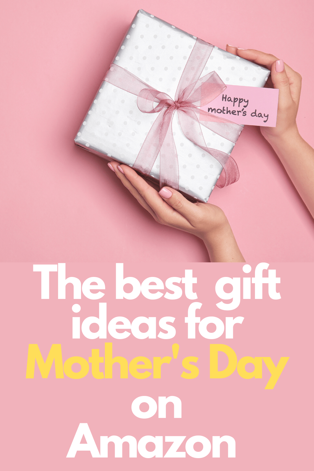 The best gift ideas for Mother's Day To Buy on Amazon