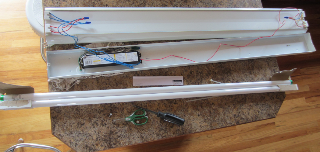 How to Convert a 2 Ballast Light to Led - 10 Easy Steps (2025)