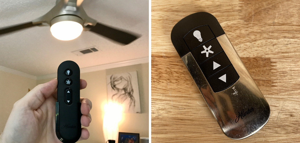 How to Sync a Hunter Fan Remote - 9 Easy Steps (2025)