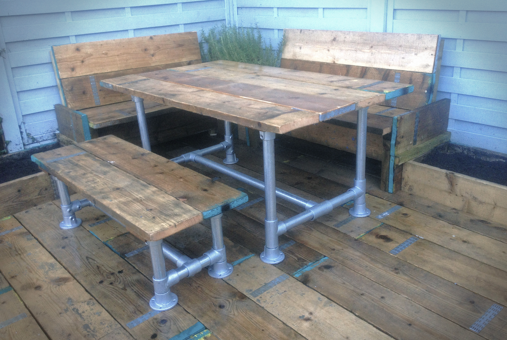 Hipster garden furniture Brightling Garden Designs