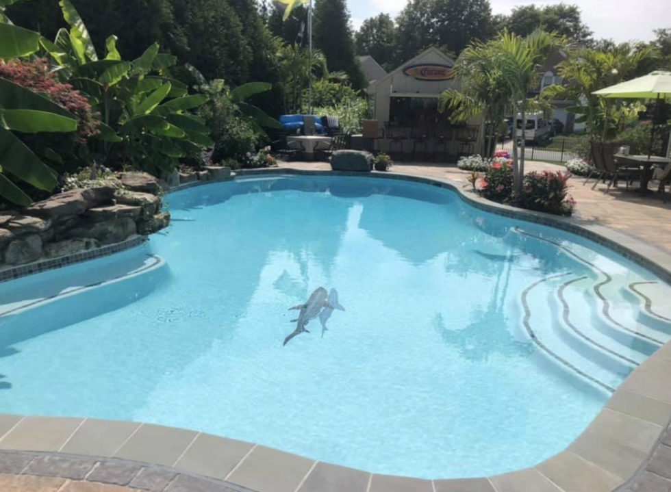 Pool Remodeling Inexpensive Inground Pool Renovation Ideas
