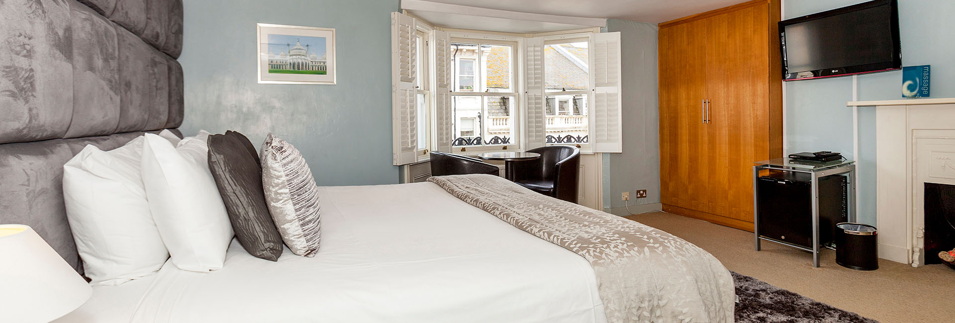 Brightonwave Bed and Breakfast in Brighton, Access Statement