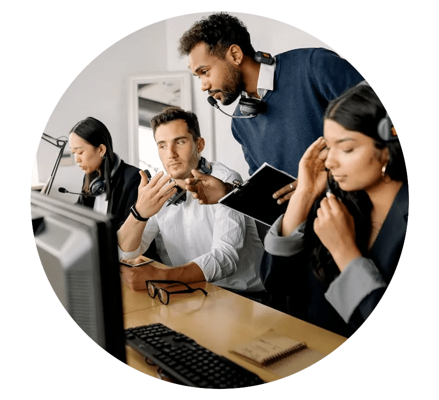 How long does it take to learn a call center job?