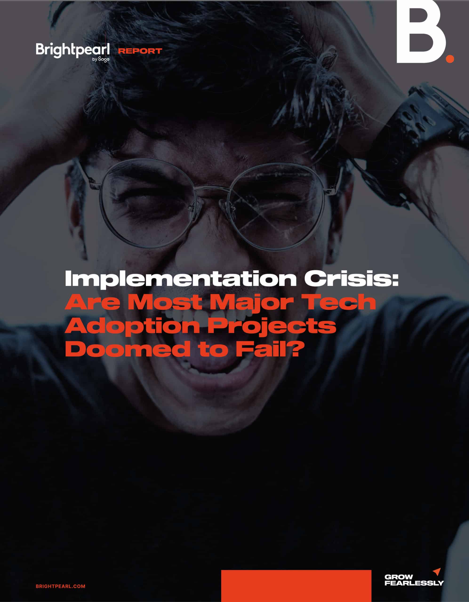 Implementation Crisis Are Most Major Tech Adoption Projects Doomed to