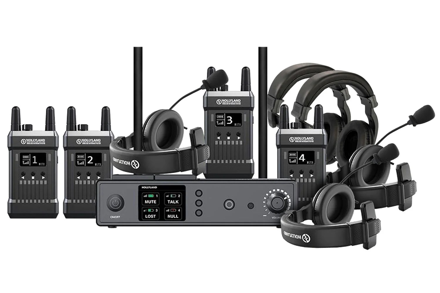 Hollyland Wireless Talk Back Device MARS T1000 Bright Pixels