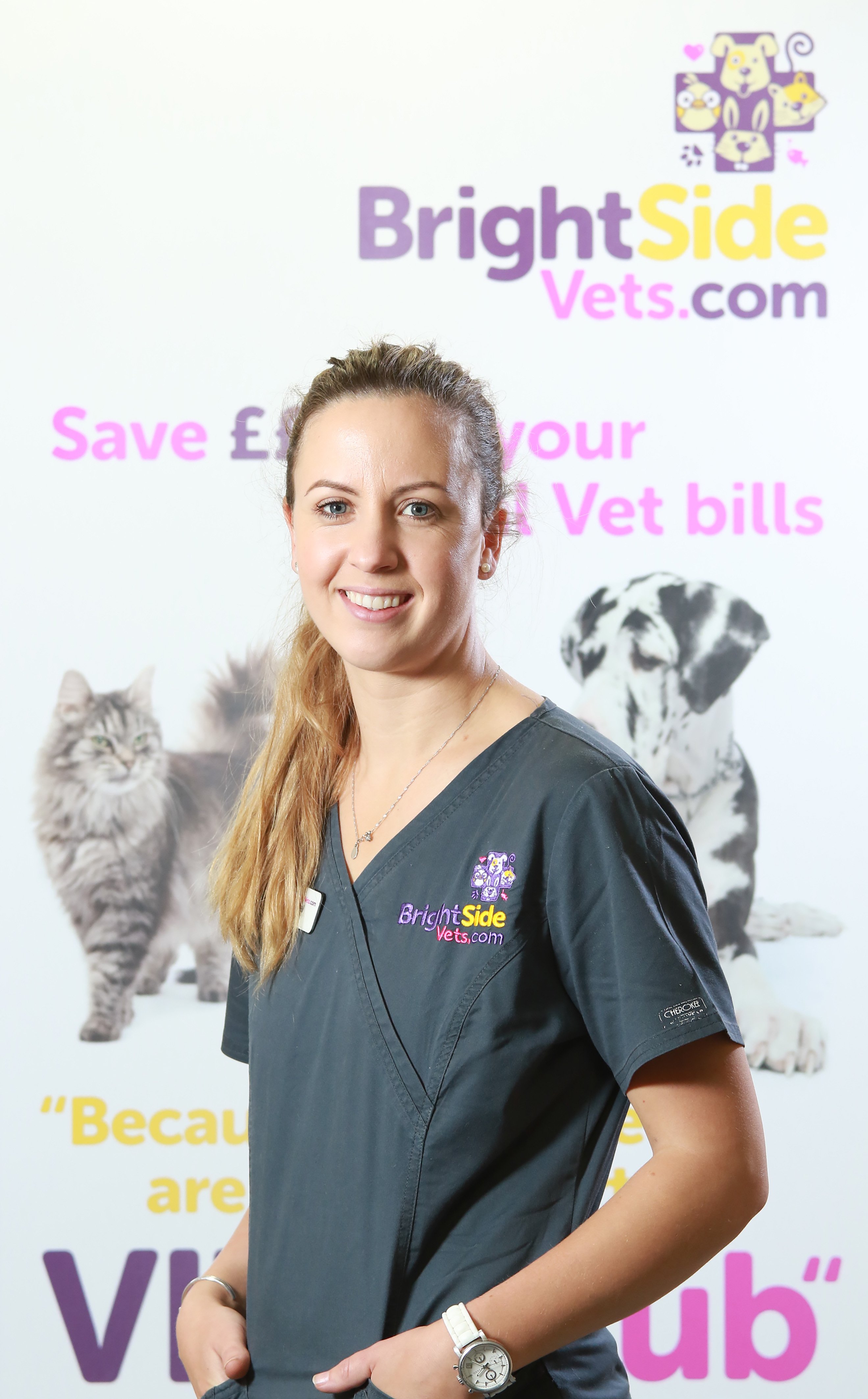 Hazel Robinson Bright Side VetsBrightside Vets