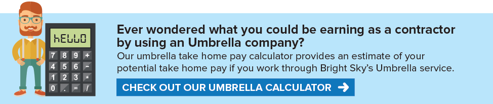 UMBRELLA PAYE Bright Sky Contracting