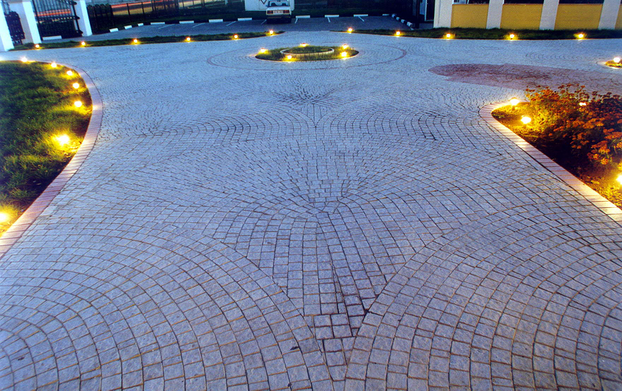 Lighted Driveway and Path, Electrical