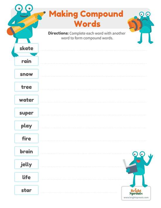 Compound Words for Kids The Essential Guide with 200+ Examples