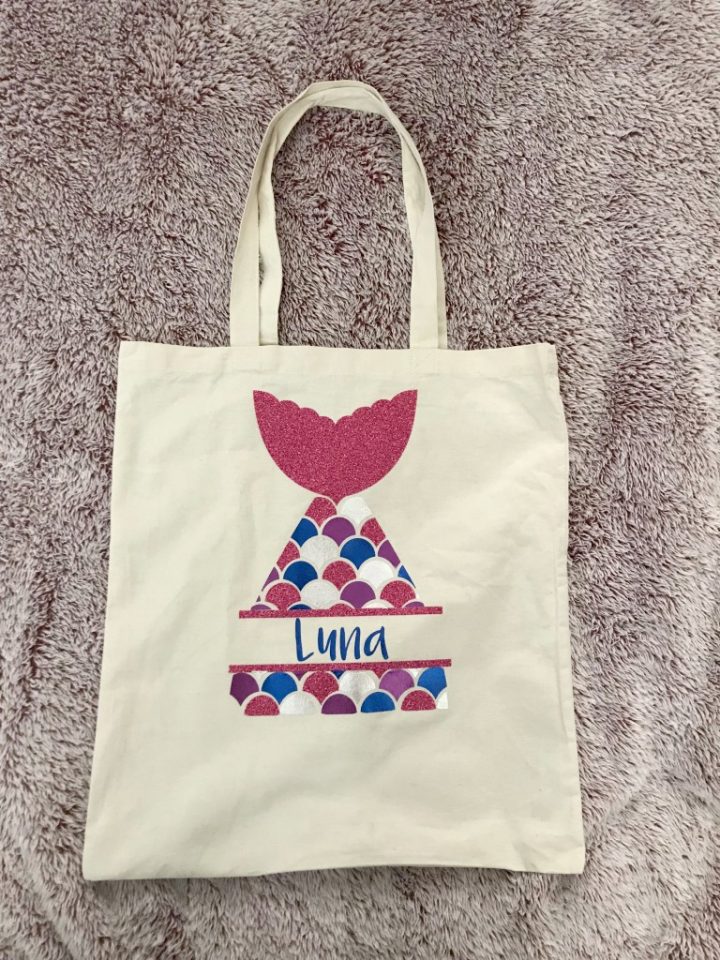 How To Layer HTV DIY Tote Bag Designs Bright Star Crafters USA